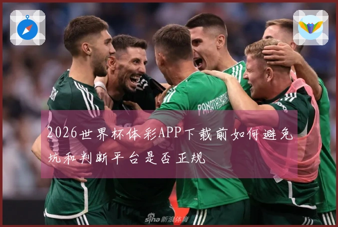 2026世界杯体彩APP下载前如何避免坑和判断平台是否正规
