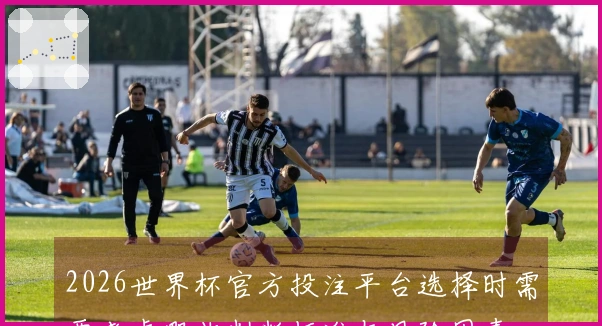 2026世界杯官方投注平台选择时需要考虑哪些判断标准与风险因素